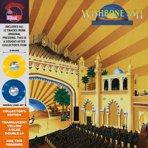 ウィッシュボーンアッシュ Wishbone Ash - Live Dates II LP レコード 