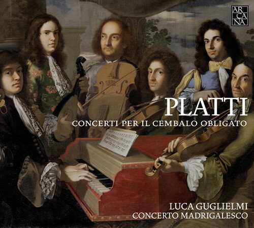 Platti - Concerti Per Il Cembalo Obligato CD アルバム 