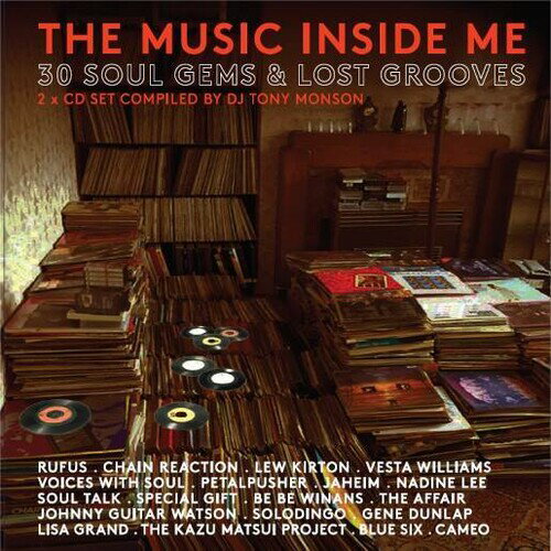 【取寄】Music Inside Me: 30 Soul Gems ＆ Lost Grooves / Var - Music Inside Me: 30 Soul Gems ＆ Lost Grooves CD アルバム 【輸入盤】