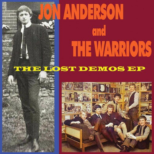 【取寄】Jon Anderson ＆ the Warriors - Lost Demos レコード (7inchシングル)