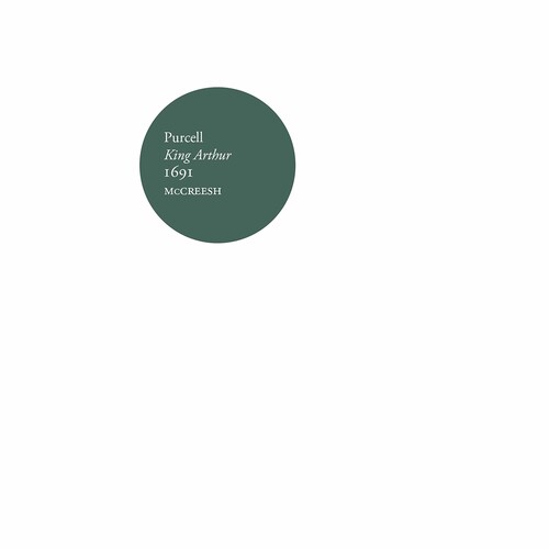Purcell / Gabrieli / McCreesh - King Arthur 1691 CD アルバム 【輸入盤】