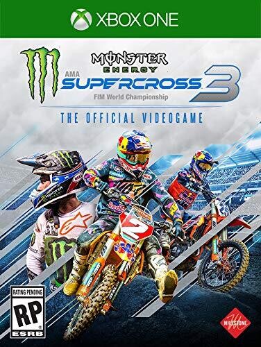 ◆タイトル: Monster Energy Supercross - The Official Videogame 3 for Xbox One◆現地発売日: 2020/02/04◆レーティング(ESRB): E・輸入版ソフトはメーカーによる国内サポートの対象外です。当店で実機での動作確認等を行っておりませんので、ご自身でコンテンツや互換性にご留意の上お買い求めください。 ・パッケージ左下に「M」と記載されたタイトルは、北米レーティング(MSRB)において対象年齢17歳以上とされており、相当する表現が含まれています。Monster Energy Supercross - The Official Videogame 3 for Xbox One 北米版 輸入版 ソフト※商品画像はイメージです。デザインの変更等により、実物とは差異がある場合があります。 ※注文後30分間は注文履歴からキャンセルが可能です。当店で注文を確認した後は原則キャンセル不可となります。予めご了承ください。Monster Energy Supercross - The Official Videogame 3 will feature the 2019 Monster Energy Supercross season with 100 riders from both 450SX and 250SX categories as well as 15 official stadiums and tracks.