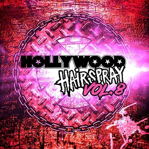 【取寄】Hollywood Hairspray - Volume 8 CD アルバム 【輸入盤】