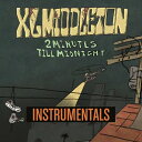 XL Middleton - 2 Minutes Till Midnight Instrumentals LP R[h yAՁz