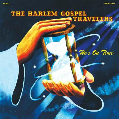 Harlem Gospel Travelers - He's On Time CD アルバム 【輸入盤】