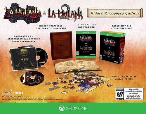 LA-MULANA 1  2: Hidden Treasures Edition for Xbox One  ͢ ե