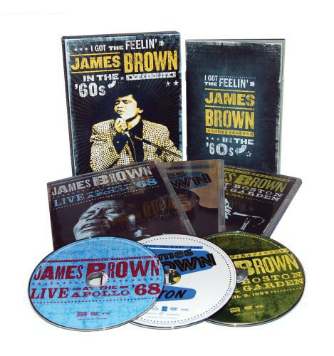 I Got the Feelin 039 : James Brown in the 039 60s DVD 【輸入盤】