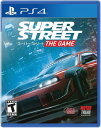 Super Street The Game PS4 kĔ A \tg
