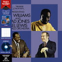 ◆タイトル: Presenting Joe Williams and Thad Jones/Mel Lewis, the Jazz Orchestra◆アーティスト: Joe Williams◆現地発売日: 2019/12/20◆レーベル: LMLRJoe Williams - Presenting Joe Williams and Thad Jones/Mel Lewis, the Jazz Orchestra LP レコード 【輸入盤】※商品画像はイメージです。デザインの変更等により、実物とは差異がある場合があります。 ※注文後30分間は注文履歴からキャンセルが可能です。当店で注文を確認した後は原則キャンセル不可となります。予めご了承ください。[楽曲リスト]1.1 Get Out of My Life 1.2 Woman's Got Soul 1.3 Nobody Knows the Way I Feel This Morning 1.4 Gee Baby Ain't I Good to You 1.5 How Sweet It Is (To Be Loved By You) 1.6 Keep Your Hand on Your Heart 1.7 Evil Man Blues 1.8 Come Sunday 1.9 Smack Dab in the Middle 1.10 It Don't Mean a Thing (If It Ain't Got That Swing) 1.11 Hallelujah I Love Her So 1.12 Night Time Is the Right Time (To Be with the One You Love)Blue Note Records reissue! Special package includes: 1 Dark Blue Opeque LP. OBI strip, single cardboard jacket with one pocket, printed inner sleeve and orginial record labels. There is no new vinyl available until now. Presenting Joe Williams and Thad Jones/Mel Lewis, the Jazz Orchestra is a 1966 big band jazz album recorded by Joe Williams with the Thad Jones/Mel Lewis Jazz Orchestra and originaly released on the Solid State Records label.