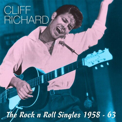 クリフリチャード Cliff Richard - ROCK N ROLL SINGLES 1958 TO 1963 CD アルバム 