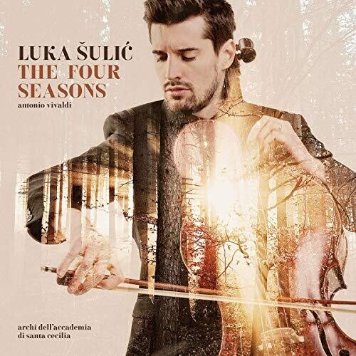 Luka Sulic - Vivaldi: The Four Seasons CD アルバム 【輸入盤】