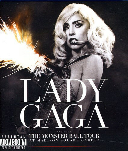 The Monster Ball Tour at Madison Square Garden ブルーレイ 【輸入盤】