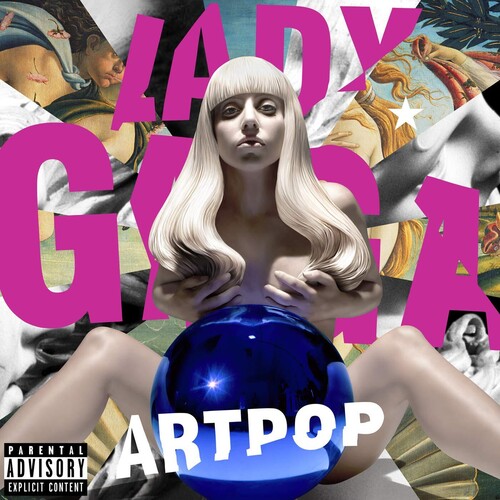 レディーガガ Lady Gaga - ARTPOP CD アルバム 【輸入盤】