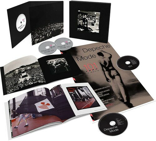 デペッシュモード Depeche Mode - 101 CD アルバム 【輸入盤】