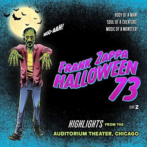 フランクザッパ Frank Zappa - Halloween 73 Highlights CD アルバム 【輸入盤】