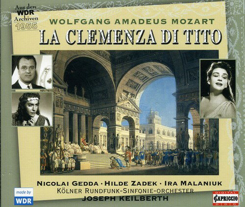 Mozart / Cologne Radio Sym Orch / Esser - Clemenza Di Tito CD Ao yAՁz