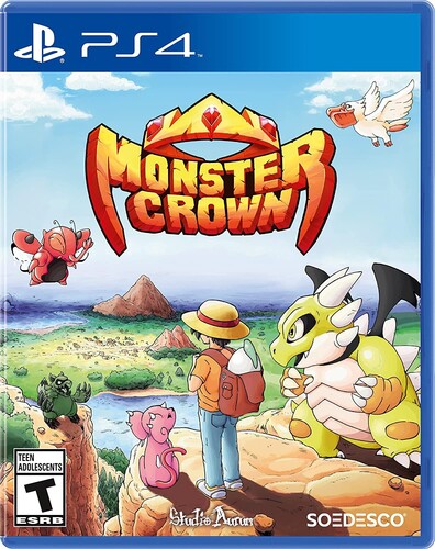 Monster Crown PS4 kĔ A \tg