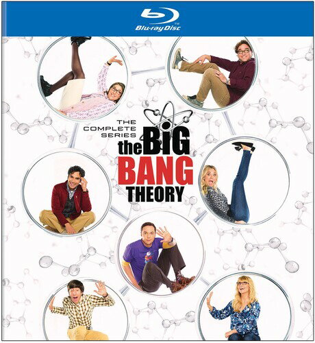 The Big Bang Theory: The Complete Series ブルーレイ 【輸入盤】