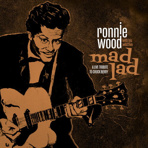 ◆タイトル: Mad Lad: A Live Tribute To Chuck Berry◆アーティスト: Ronnie Wood ＆ His Wild Five◆現地発売日: 2019/11/15◆レーベル: BMG Rights ManagemenRonnie Wood ＆ His Wild Five - Mad Lad: A Live Tribute To Chuck Berry LP レコード 【輸入盤】※商品画像はイメージです。デザインの変更等により、実物とは差異がある場合があります。 ※注文後30分間は注文履歴からキャンセルが可能です。当店で注文を確認した後は原則キャンセル不可となります。予めご了承ください。[楽曲リスト]1.1 Tribute to Chuck Berry (Live) 1.2 Talking About You (Live) 1.3 Mad Lad (Live) 1.4 Wee Wee Hours (Live) 1.5 Almost Grown (Live) 1.6 Back in the USA (Live) 2.1 Blue Feeling (Live) 2.2 Worried Life Blues (Live) 2.3 Little Queenie (Live) 2.4 Rock 'N' Roll Music (Live) 2.5 Johnny B Goode (Live)Ronnie Wood's first solo album in nearly a decade doubles as a live tribute to one of his musical heroes, Chuck Berry. Named after an instrumental originally featured on Chuck's 1960 LP Rockin' At The Hops, Mad Lad: A Live Tribute to Chuck Berry was recorded live at Wimborne's Tivoli Theatre and finds the Rolling Stones guitarist also holding down vocal duties with guest appearances from singer Imelda May and pianist Ben Waters. In addition to the tracks Tribute to Chuck Berry written by Wood and Worried Life Blues written by Maceo Merriweather, the 11-track collection includes renditions of further Chuck Berry classics like Johnny B Goode, Roll Over Beethoven, Rock 'N' Roll Music, Back in the U.S.A. and Little Queenie. Mad Lad will be the first in a trilogy to be recorded by Wood and the band in the coming years, each paying tribute to Ronnie's musical heroes. Ronnie chose Chuck Berry for the first album as he has been a lifelong fan, has toured with him and also, to honor his sad passing just over two years ago.