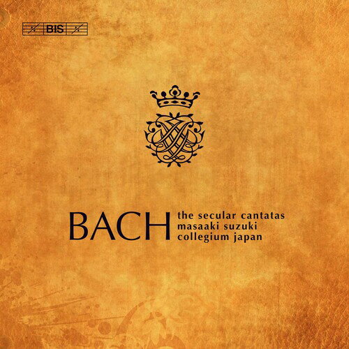 J.S. Bach / Bach Collegium Japan / Turk - Complete Secular Cantatas SACD 【輸入盤】