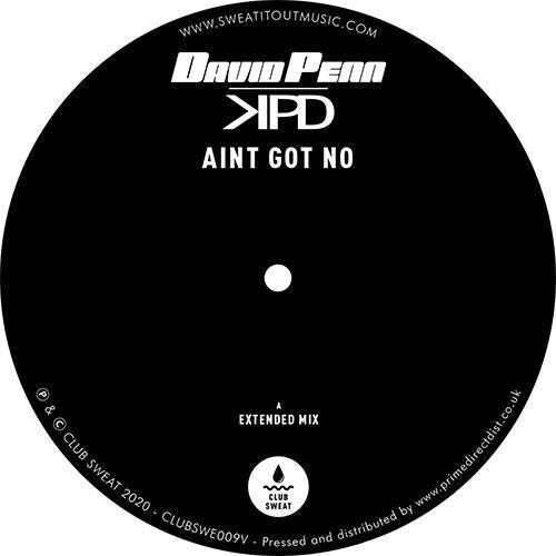 【取寄】David Penn / Kpd - Ain't Got No レコード (12inchシングル)