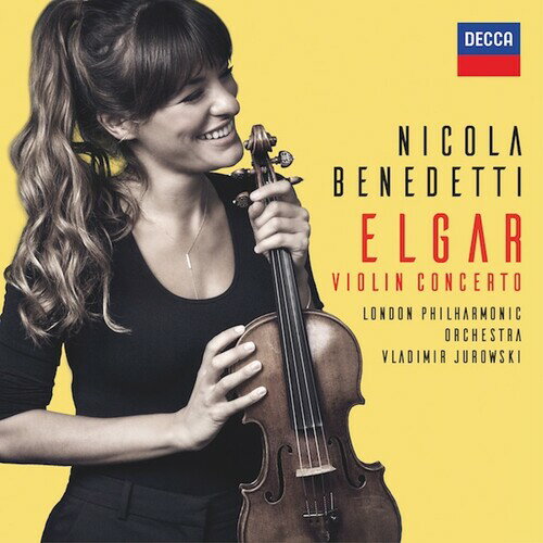 Nicola Benedetti / Jurowski / London Phil Orch - Elgar Violin Concerto CD アルバム 【輸入盤】