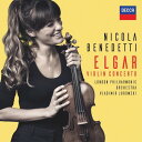 Nicola Benedetti / Jurowski / London Phil Orch - Elgar Violin Concerto CD アルバム 