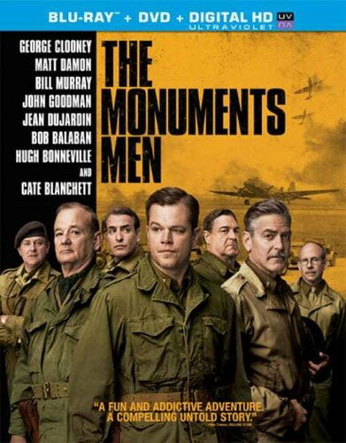 The Monuments Men ブルーレイ 【輸入盤】
