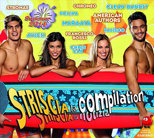 Striscia La Compilation Summer 2014 / Various - Striscia la Compilation Summer 2014 CD Х ͢ס