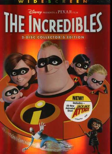 The Incredibles DVD 【輸入盤】