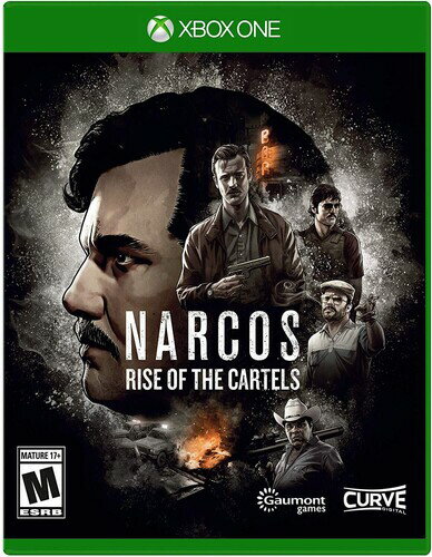 Narcos - Rise of The Cartels for Xbox One 北米版 輸入版 ソフト