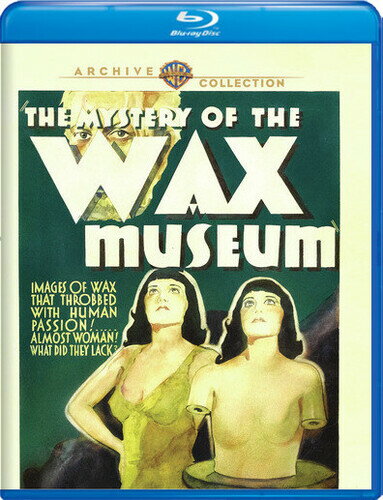 The Mystery of the Wax Museum u[C yAՁz