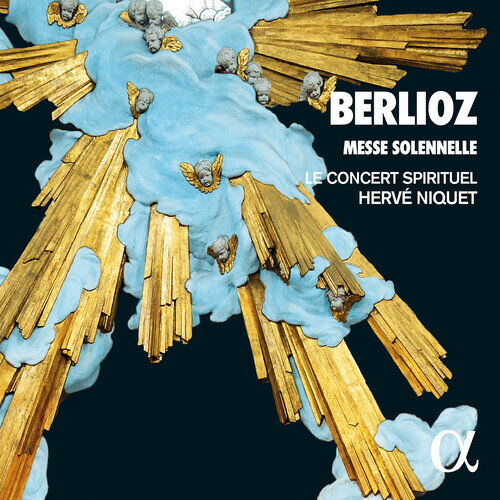 Berlioz / Niquet / Wolf - Messe Solennelle CD アルバム 【輸入盤】