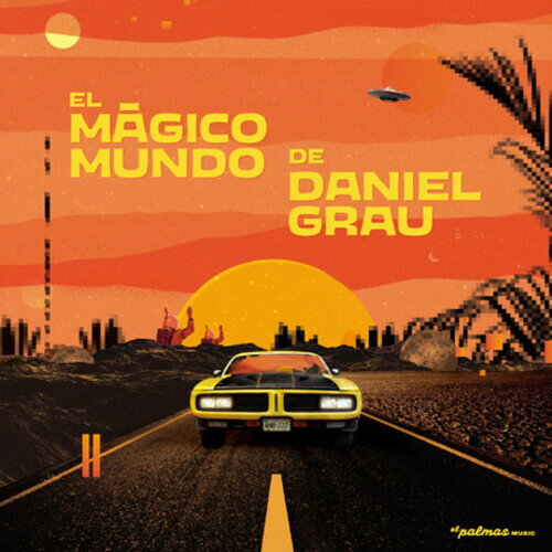 【取寄】Daniel Grau - El Magico Mundo de Daniel Grau LP レコード 【輸入盤】