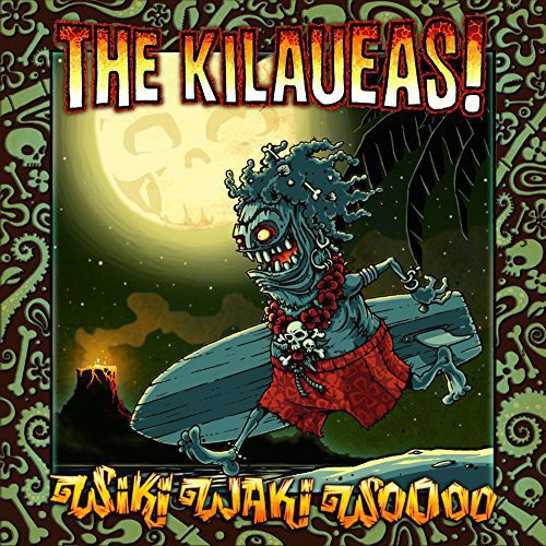 Kilaueas - Wiki Waki Woooo LP レコード 【
