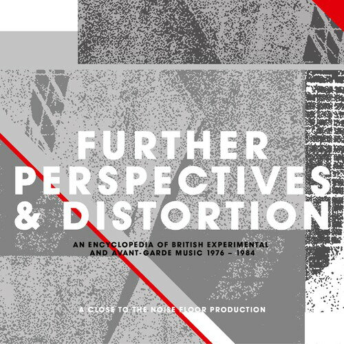 【取寄】Further Perspectives ＆ Distortion / Various - Further Perspectives ＆ Distortion: An Encyclopedia Of BritishExperimental ＆ Avant-Garde Music 1976-1984 CD アルバム 【輸入盤】