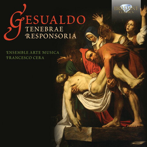 【取寄】Gesualdo - Tenebrae Responsoria CD アルバム 【輸入盤】