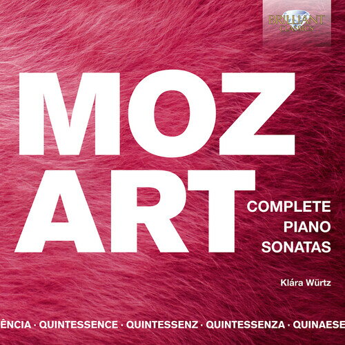 Mozart / Wurtz - Complete Piano Sonatas CD Ao yAՁz