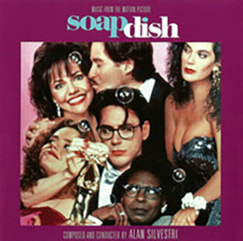 【取寄】アランシルヴェストリ Alan Silvestri - Soapdish (Music From the Motion Picture) CD アルバム 【輸入盤】