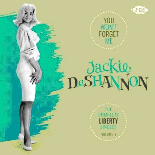 【取寄】ジャッキーデシャノン Jackie Deshannon - You Won't Forget Me: Complete Liberty Singles 1 CD アルバム 【輸入盤】