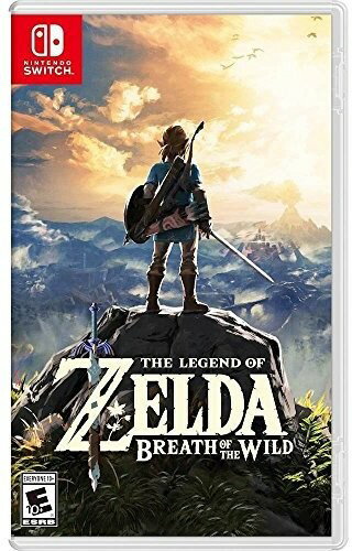 The Legend of Zelda: Breath of the Wild ニンテンドースイッチ 北米版 輸入版 ソフト