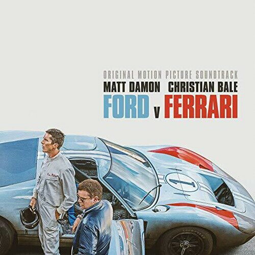 【取寄】Ford vs Ferrari / Various - Ford v Ferrari (オリジナル・サウンドトラック) サントラ LP レコード 【輸入盤】