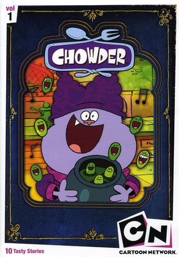 Chowder: Volume 1 DVD 【輸入盤】