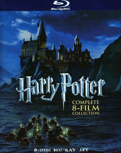 Harry Potter: Complete 8-Film Collection ブルーレイ 【輸入盤】