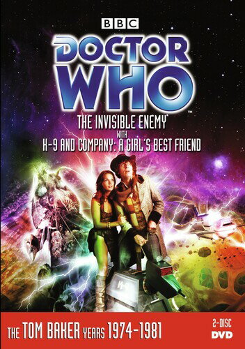 Doctor Who: The Invisible Enemy / K-9 ＆ Company: A Girl's Best Friend DVD 【輸入盤】