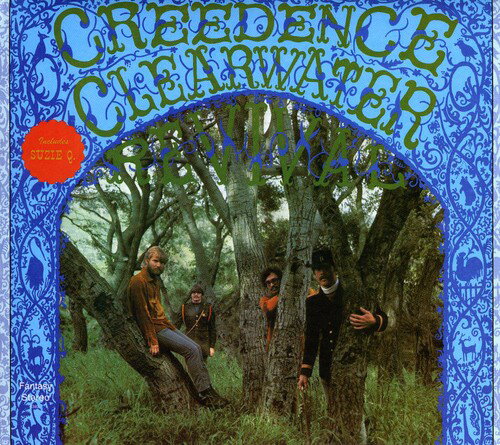 Ccr ( Creedence Clearwater Revival ) - Creedence Clearwater Revival (Remastered) (Bonus Tracks) (Digipak) CD Х ͢ס