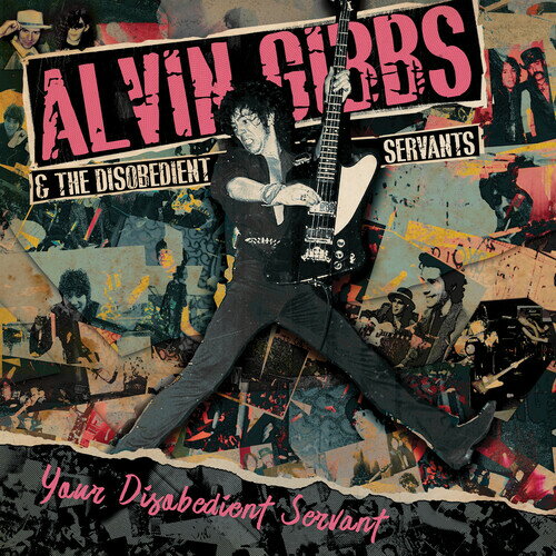 Alvin Gibbs / the Disobedient Servants - Your Disobedient Servant CD アルバム 