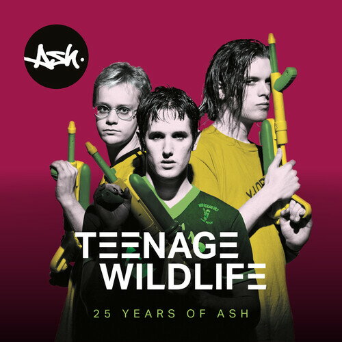 アッシュ Ash - Teenage Wildlife - 25 Years Of Ash CD アルバム 【輸入盤】