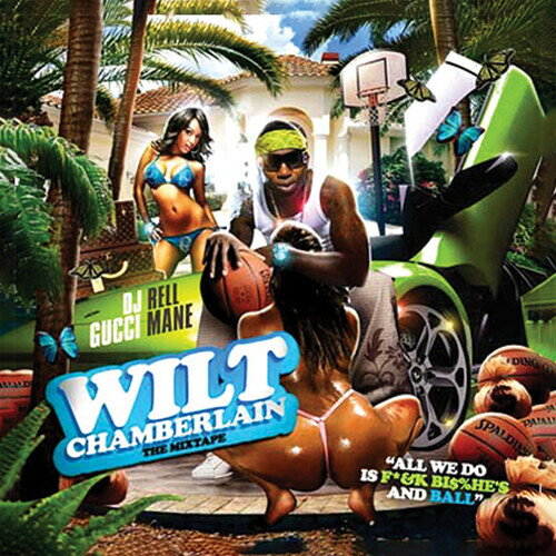 Gucci Mane - Wilt Chamberlain CD アルバム 