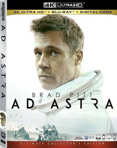 Ad Astra 4K UHD ブルーレイ 【輸入盤】